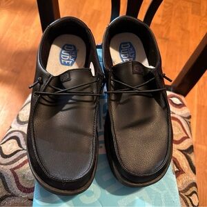 Hey Dude Women's Black Casual Work Shoes